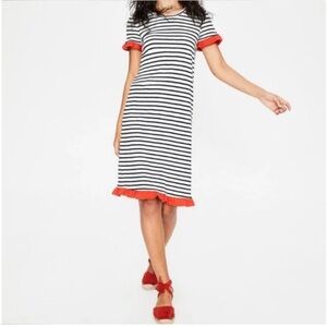 Boden striped dress